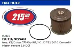 Goldwagen Blue print isuzu/ nissan fuel filter offer