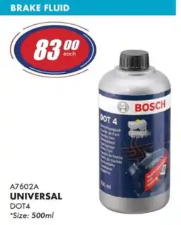 Goldwagen Bosch universal brake fluid offer