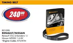 Goldwagen Continental renault/ nissan timing belt offer
