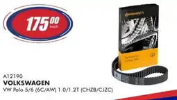 Goldwagen Continental volkswagen timing belt offer