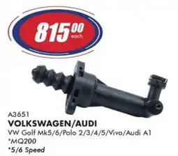 Goldwagen Sachs volkswagen/ audi clutch slave cylinder offer