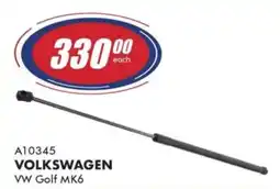 Goldwagen Stabilus volkswagen Golf MK6 bonnet shock offer