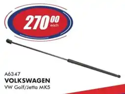 Goldwagen Stabilus volkswagen golf/ jetta mk5 bonnet shock offer