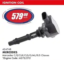 Goldwagen NGK mercedes ignition coil offer
