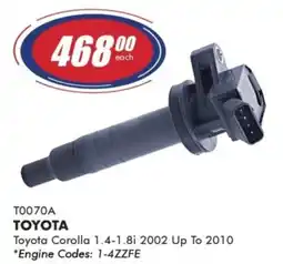 Goldwagen NGK toyota ignition coil offer