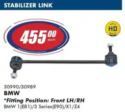 Goldwagen Meyle BMW stabilizer link offer