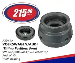 Goldwagen Meyle volkswagen/ audi shock mounting offer