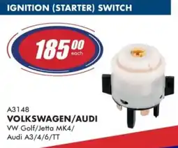 Goldwagen Meyle volkswagen/ audi ignition starter switch offer