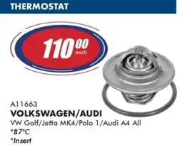 Goldwagen Meyle volkswagen/ audi thermostat offer