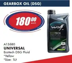 Goldwagen Wolf Universal Ecotech DSG Fluid offer