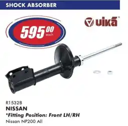 Goldwagen Vika nissan shock absorber offer