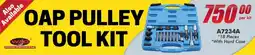 Goldwagen WAG oap pulley tool kit offer