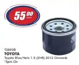 Goldwagen Hella toyota oil filter offer