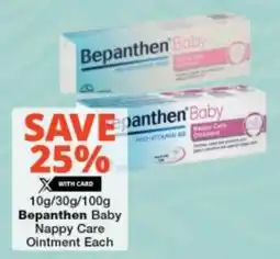 Checkers Bepanthen Baby Nappy Care Ointment offer