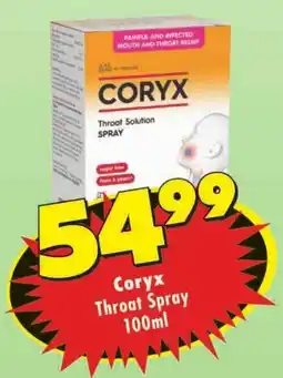 Shoprite Coryx Throat Spray offer