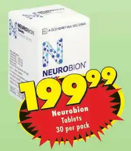 Shoprite Neurobion Tablets offer