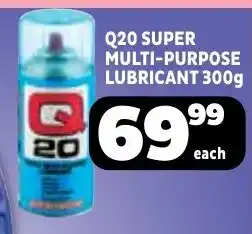 Usave Q20 super multi-purpose lubricant offer