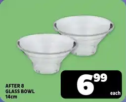 Usave After 8 glass bowl offer
