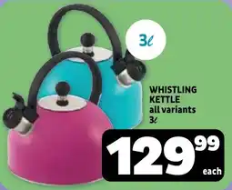 Usave Whistling kettle offer