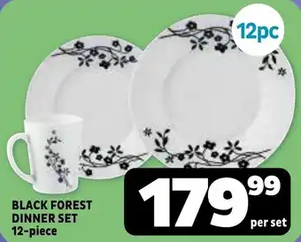 Usave Black forest dinner set offer