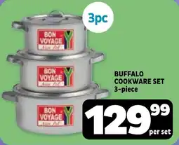 Usave Buffalo cookware set offer
