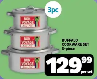 Usave Buffalo cookware set offer