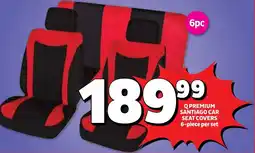 Usave Q premium santiago car seat covers offer