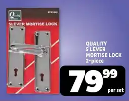 Usave Quality 5 lever mortise lock offer