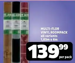 Usave Multi-flor vinyl roompack offer
