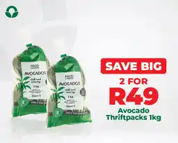 Food Lover's Market Avocado Thriftpacks offer