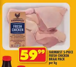 Shoprite Farmbest fresh chicken braai pack offer