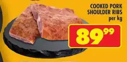 Shoprite Cooked pork shoulder ribs offer