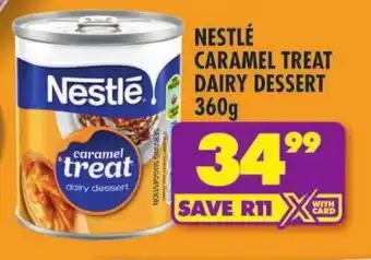 Shoprite Nestlé caramel treat dairy dessert offer