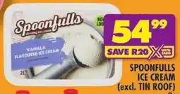 Shoprite Spoonfulls ice cream offer