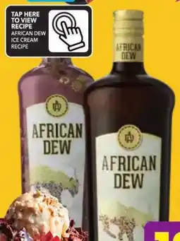 Shoprite African dew marula cream liqueur offer