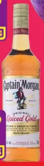 Shoprite Captain morgan original spiced gold rum offer