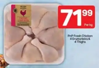Pick n Pay PnP Fresh Chicken Drumsticks & Thighs offer