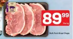 Pick n Pay Bulk Pork Braai Chops offer