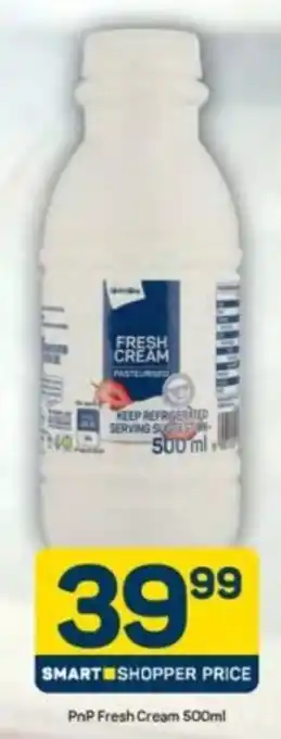 Pick n Pay PnP Fresh Cream offer