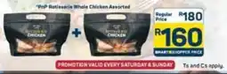 Pick n Pay PnP Rotisserie Whole Chicken Assorted offer