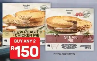 Pick n Pay PnP Pies Assorted offer