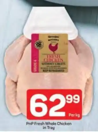 Pick n Pay PnP Fresh Whole Chicken in Tray offer
