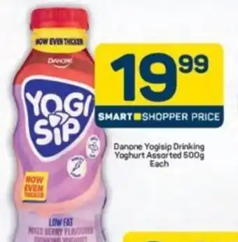 Pick n Pay Danone Yogisip Drinking Yoghurt Assorted offer