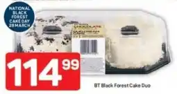 Pick n Pay BT Black Forest Cake Duo offer