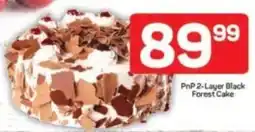 Pick n Pay PnP 2-Layer Black Forest Cake offer