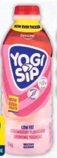 Pick n Pay Danone Yogisip Yogurt Drink Assorted offer