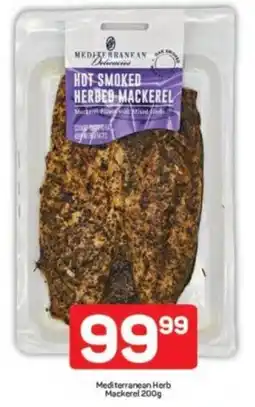 Pick n Pay Mediterranean Herb Mackerel offer
