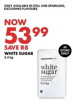 Woolworths White Sugar offer