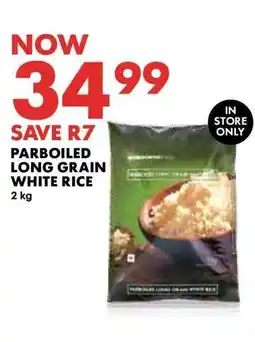 Woolworths Parboiled Long Grain White Rice offer
