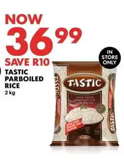 Woolworths TASTIC Parboiled Rice offer